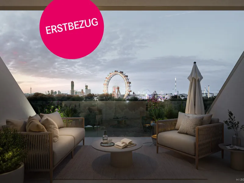 Willkommen im exklusiven Vorsorgeprojekt "Josephine": Luxuriöses Wohnen mit Blick zum Prater