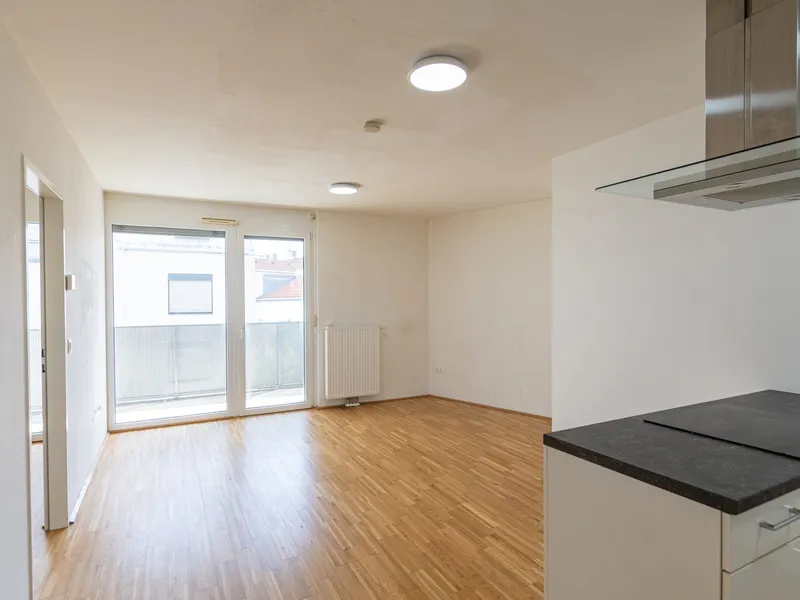 Attraktive 2-Zimmer Wohnung mit Loggia nahe S-Bahn Jedlersdorf