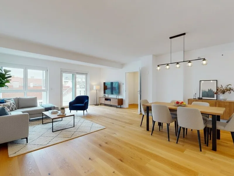 Am Kutschkermarkt | Wunderschöne 4-Zimmer-Altbauwohnung mit 17m² Terrasse