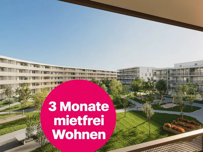 Wohnen im Grünen – zu Hause im Wiener Süden.