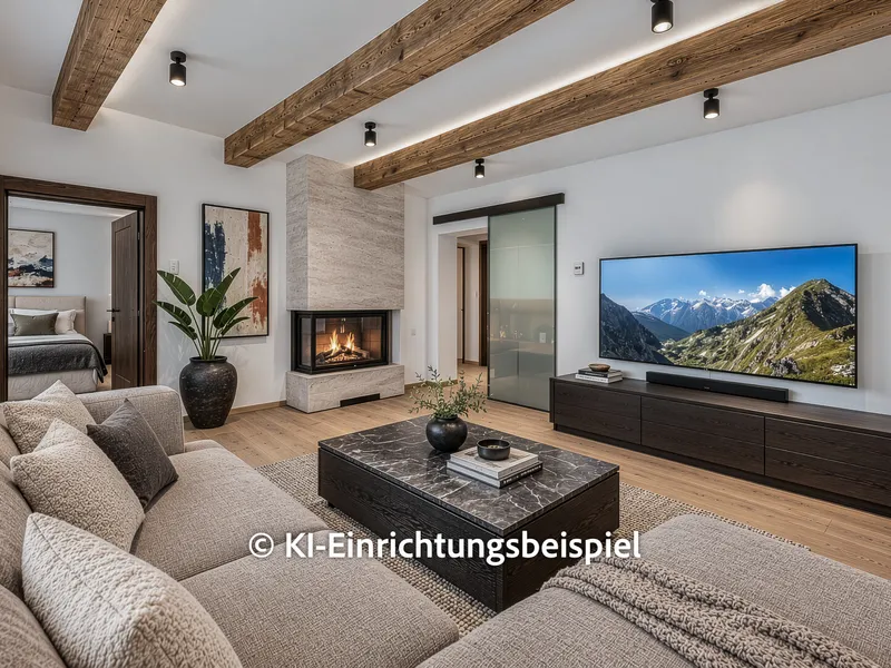 3-Zimmerwohnung in zentrumsnaher Ruhelage