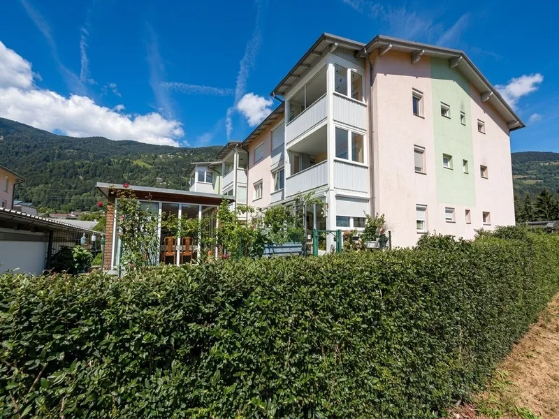 Gemütliche 2-Zimmer-Wohnung nur wenige Schritte zum Ossiacher See!