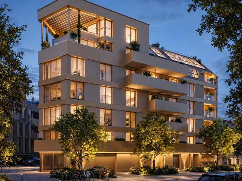 REPRÄSENTATIVE 3-ZIMMER-WOHNUNG MIT BALKON & TERRASSE!