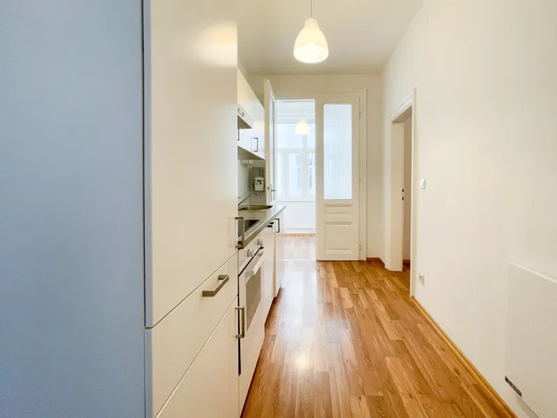 Innenhofruhelage Nähe Schlachthausgasse: Charmante 1,5 Zimmerwohnung