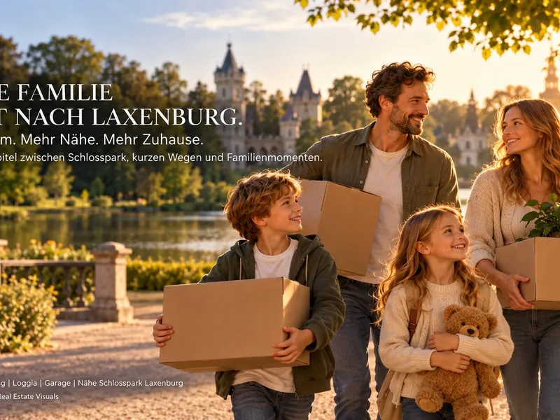 WOHNEN, WO ANDERE IHRE FREIZEIT VERBRINGEN  - LAXENBURG