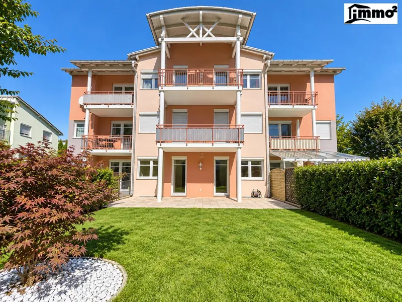 Charmante 2-Zimmer-Gartenwohnung mit Terrasse in seenaher Lage in Velden am Wörthersee!