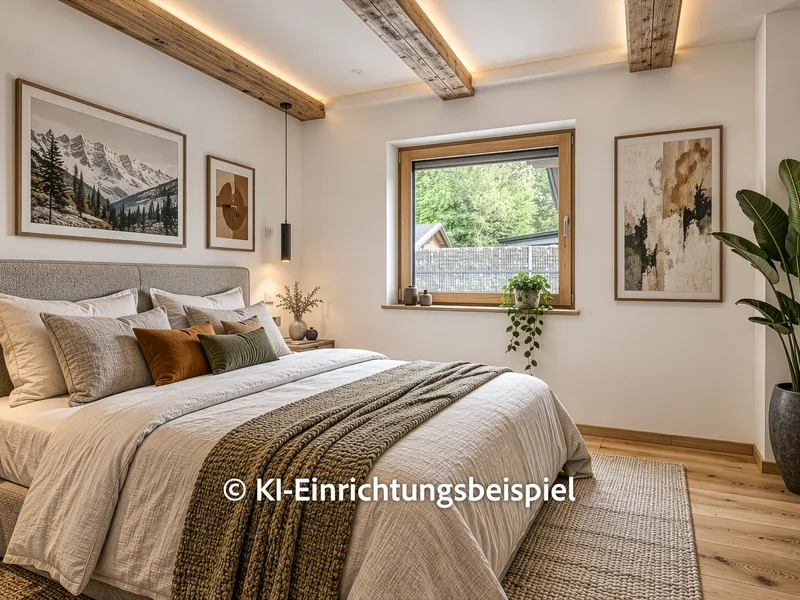 Neubau-Gartenmaisonette in ruhiger Lage