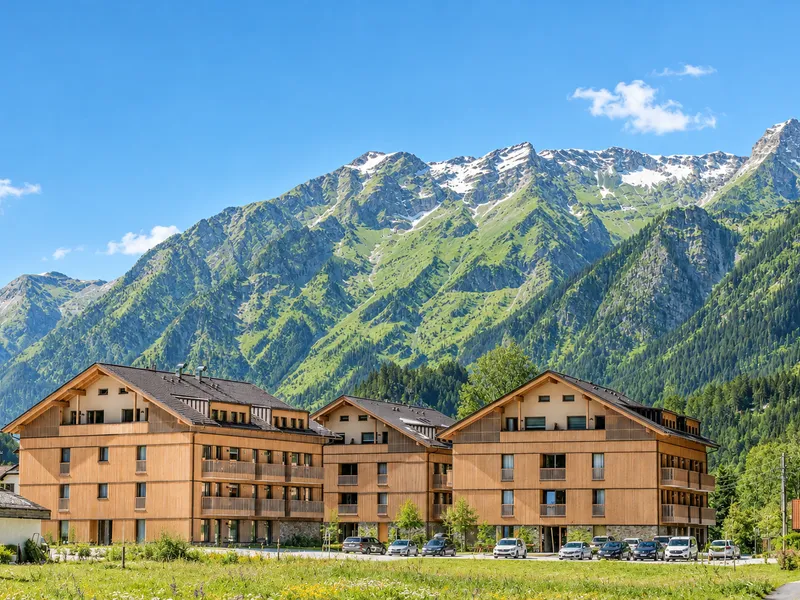 Dormio Aparthotel Hinterstoder: Typ C1 im 1. Obergeschoss