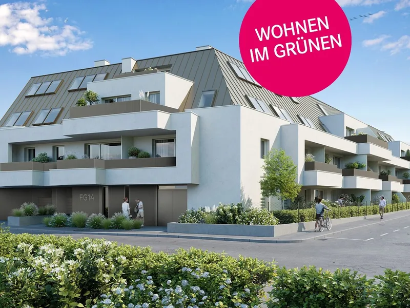 Urbanes Wohnen im Grünen: TEN LIVING am Stadtrand von Wien
