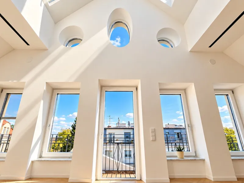 Historisches Dachgeschoss-Juwel mit stilvollem Design! Exklusiver Erstbezug mit traumhaftem Weitblick!