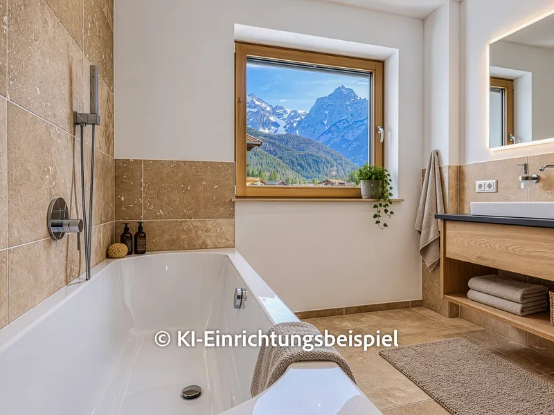 Neubau-Gartenmaisonette in ruhiger Lage