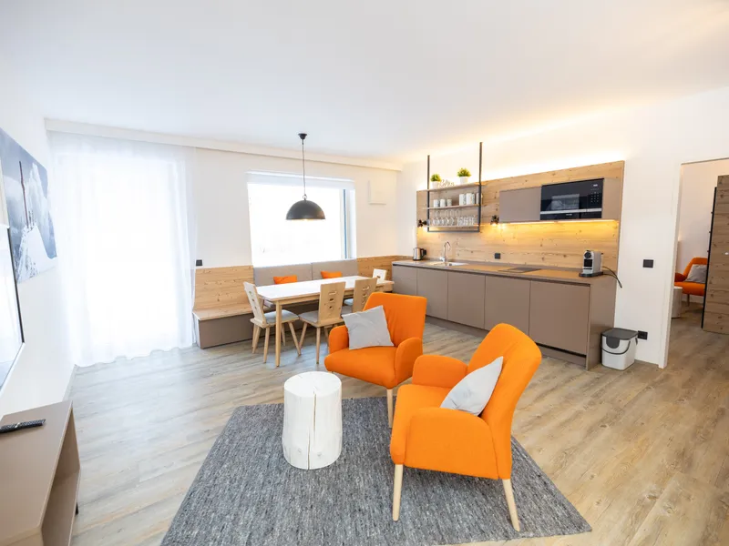Dormio Aparthotel Hinterstoder: Typ C1 im 2. Obergeschoss