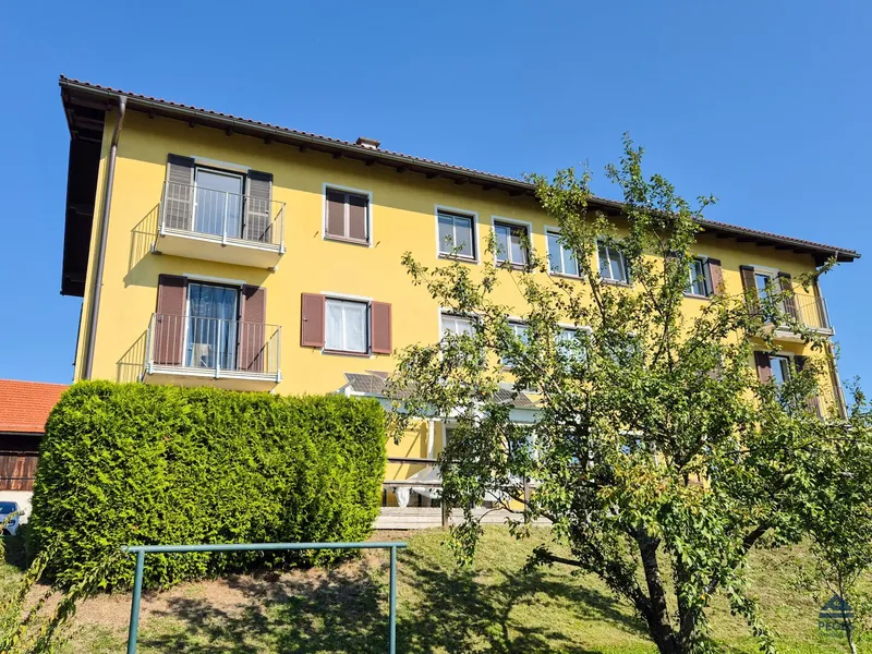 LÄNDLICH: 2-Zimmer-Wohnung mit Ausblick in Michaelbeuern