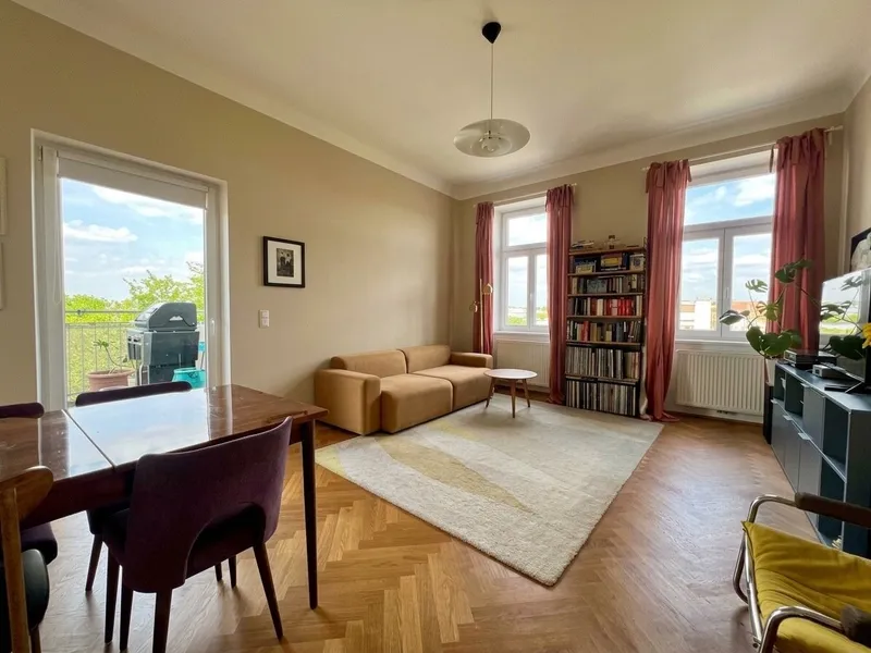 Familienhit: Balkonwohnung mit Weitblick!