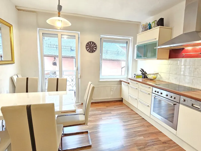 Perfekt geschnittene 3-Zimmer Wohnung in Spittal/Drau. Derzeit vermietet.