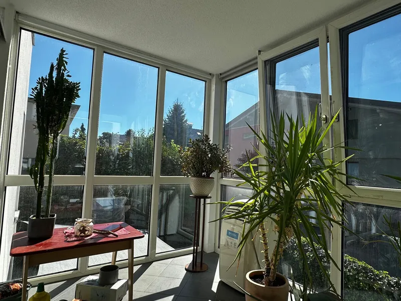 Helle 3-Zimmer-Wohnung mit Wintergarten in ruhiger Lage in Satteins