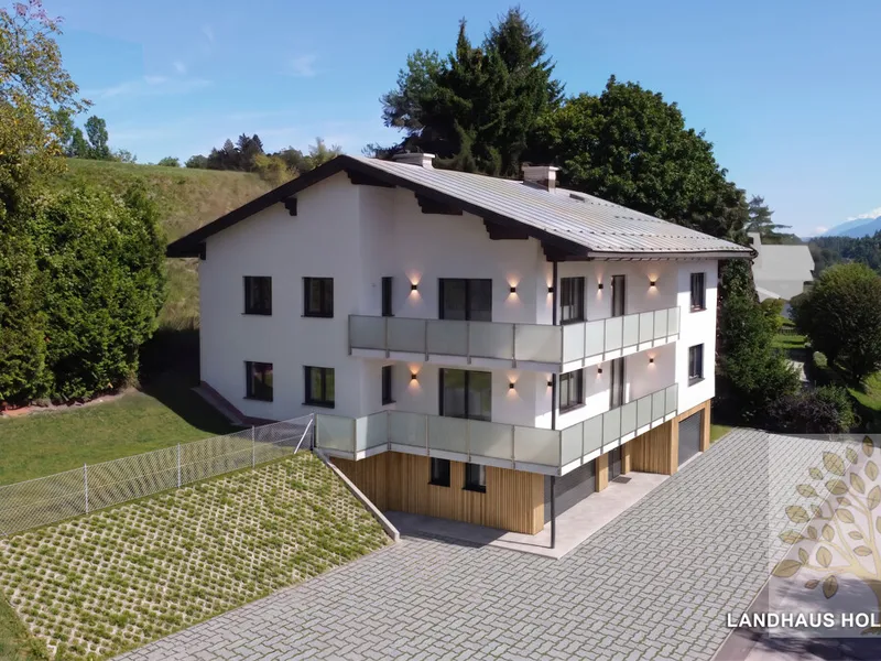 Landhaus Hollenburg!
Neuwertige Wohnungen in herrlicher  Aussichtslage, nahe Klagenfurt!