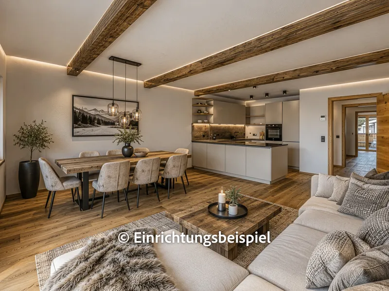 Hochwertiges Penthouse in ruhiger Zentrumslage