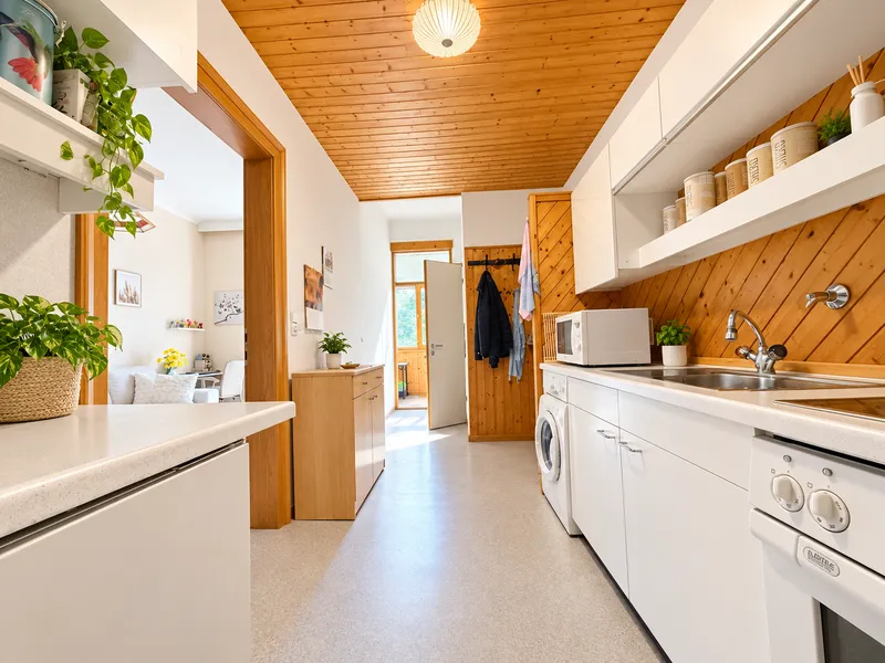 Investition in die Zukunft - Wohnung mit lebenslangem Wohnrecht in Saggen