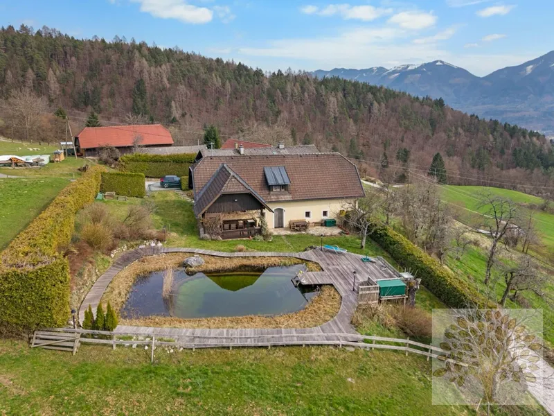 Bauernhaus mit zwei Wohneinheiten in Traumlage zu Verkaufen!