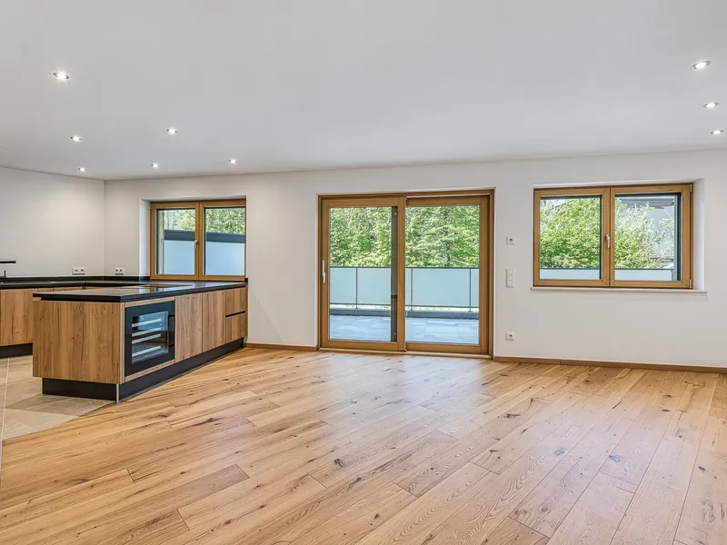 Neubau-Gartenmaisonette in ruhiger Lage