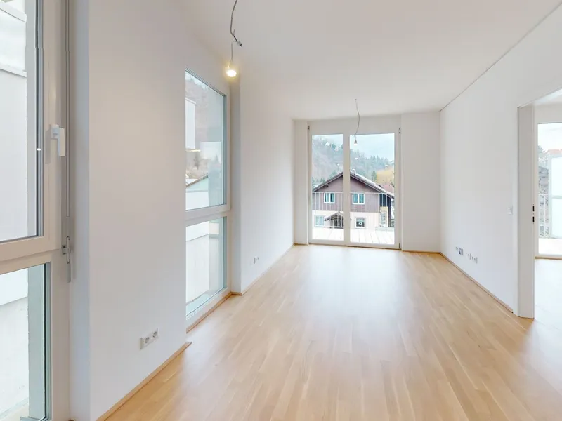 Vermietete Anlegerwohnung – 2 Zimmer mit Balkon, Gösting