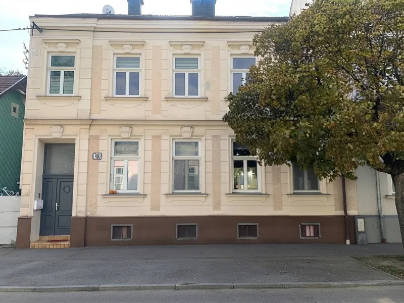 TOP! Attraktive zentrale Liegenschaft Nähe Spital mit 4 Wohneinheiten in sehr guter Korneuburger Lage!
