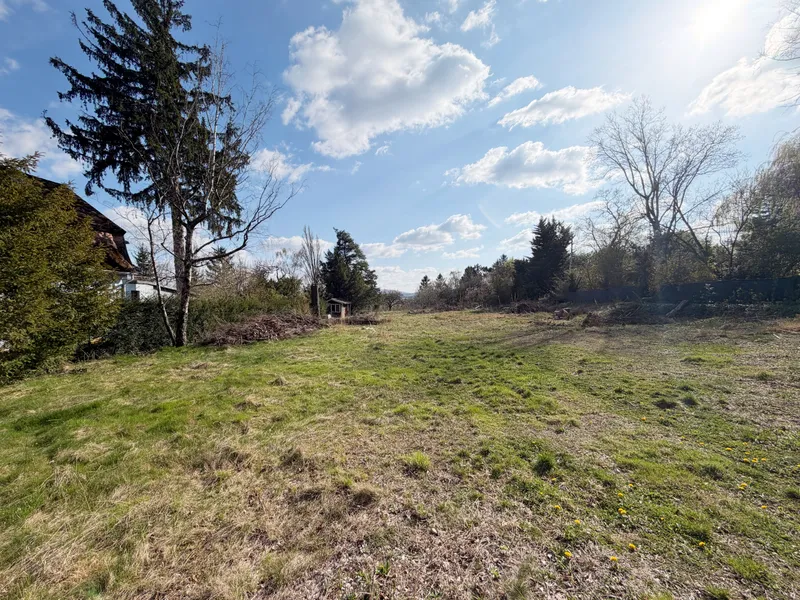 Neuer Preis! Baugrund in Bestlage am Maurerberg – Südhanglage mit Blick ins Grüne