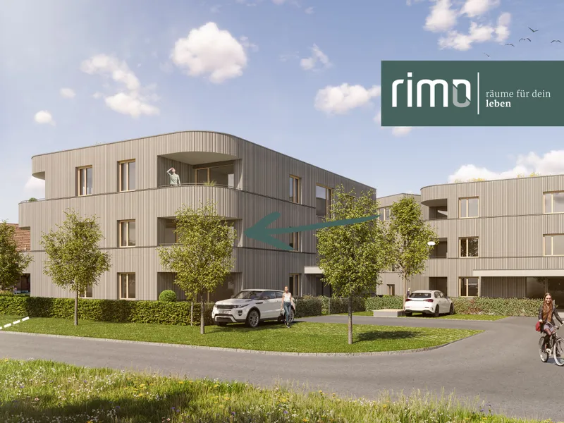 3-Zimmer-Terrassenwohnung inmitten von Götzis - Erstbezug - zu mieten - Top 4