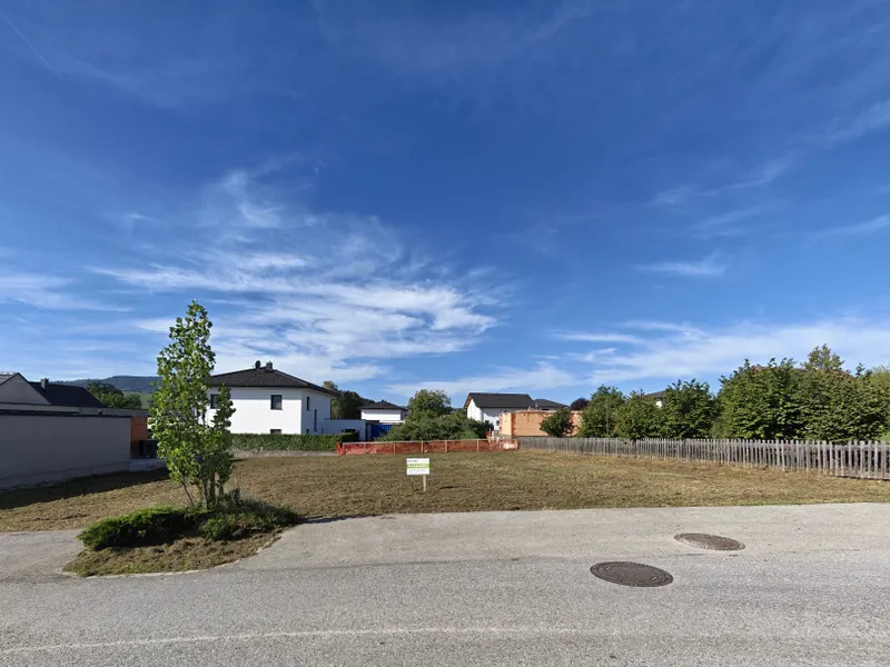 Baugrund - Aufschließung bezahlt!
