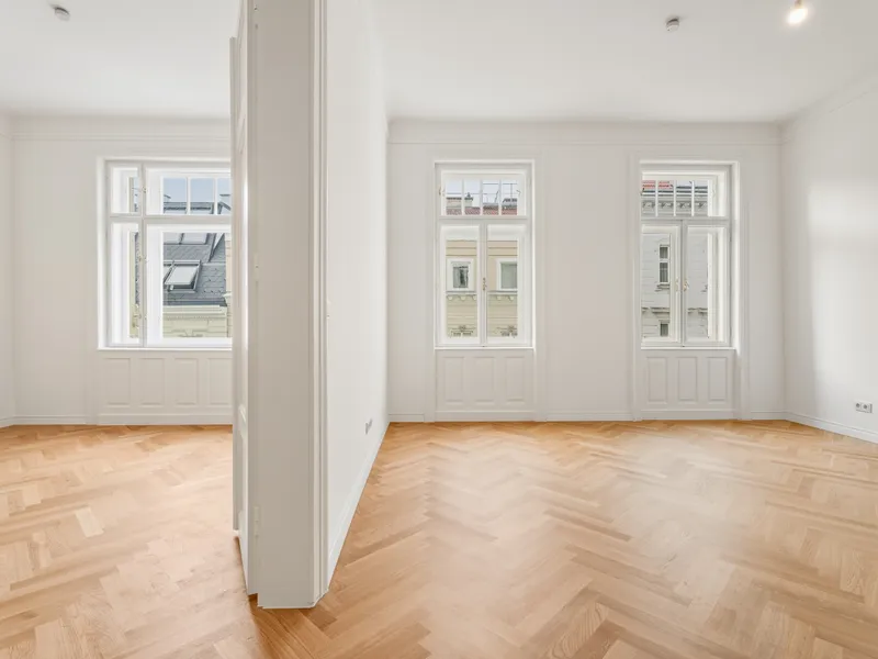 Altbaucharme trifft modernen Dachausbau – Wohnen im Herzen des 3. Bezirks