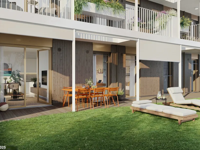 VILLAGE IM DRITTEN | 3-ZIMMER WOHNUNG MIT BALKON | ANLEGER
