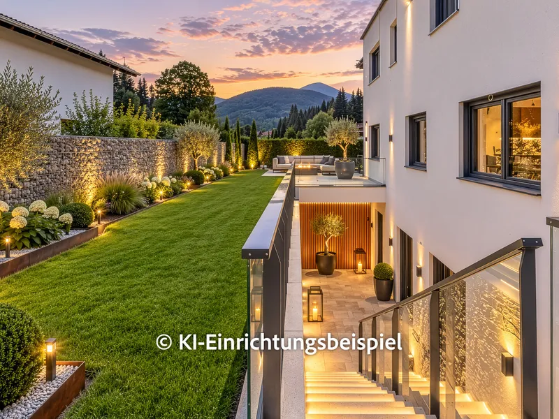 Neubau-Gartenmaisonette in ruhiger Lage
