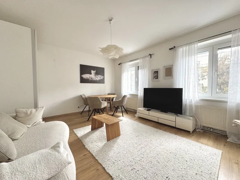 Sonnige 2-Zimmer-Wohnung mit durchdachtem Grundriss in Penzing