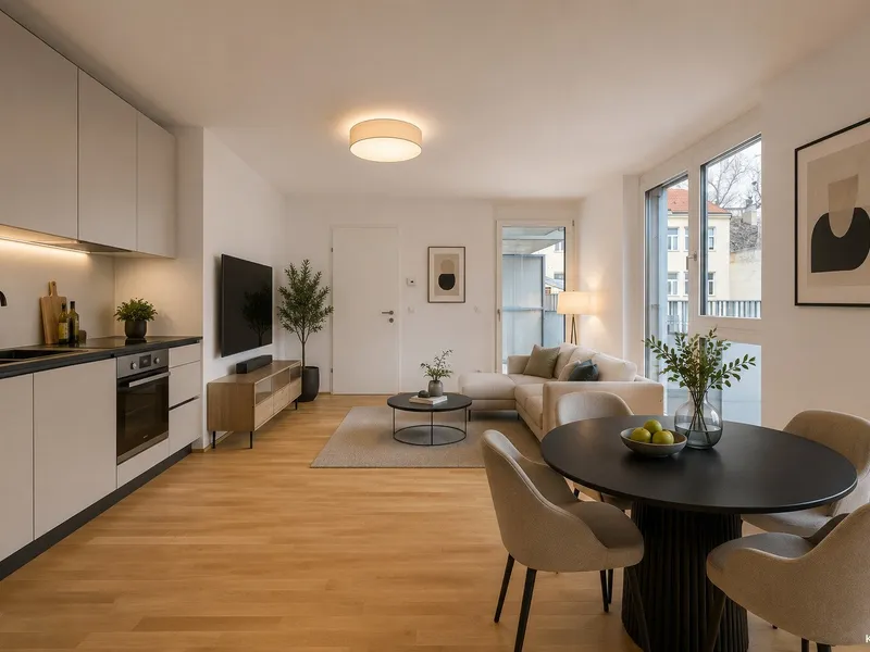 Sofort beziehbar! 2-Zimmer-Neubau nahe Alte Donau | 1210 Wien