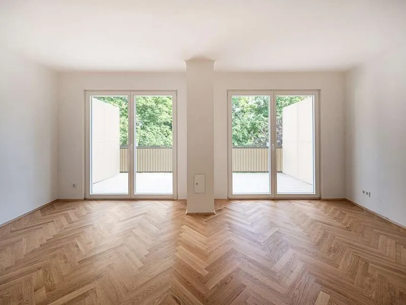 Generalsanierter Erstbezug mit großer Terrasse und Grünblick
