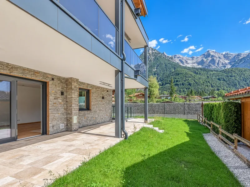 Neubau-Gartenmaisonette in ruhiger Lage