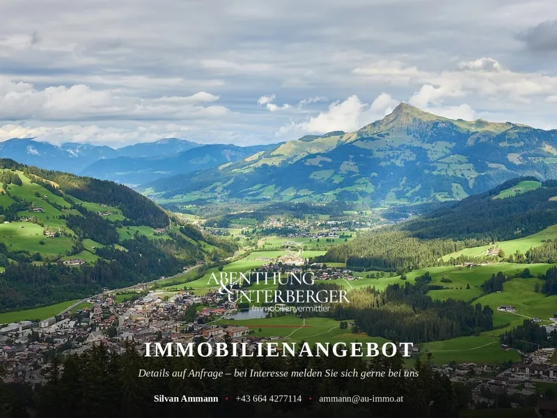 3-Zimmer-Wohnung in attraktiver Lage von Hopfgarten im Brixental mit herrlichem Bergblick