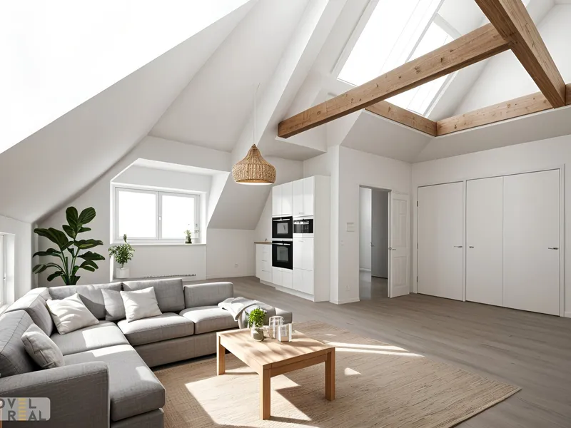 Schöne 3 Zimmer Maisonette im Dachgeschoss