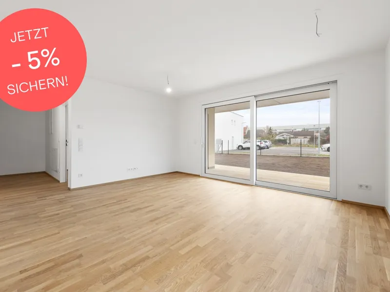 Jetzt 307.000,- statt 323.000,-! Für Anleger: Sofort vermietbare 3-Zimmer-Gartenwohnung mit sonniger Terrasse | Provisionsfrei