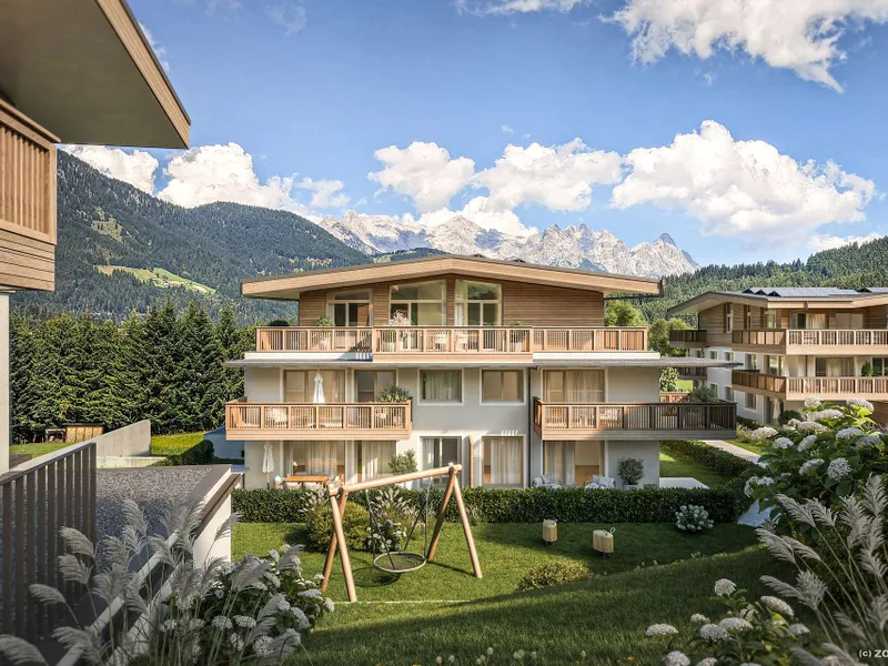 NEUBAU: 2-Zimmer-Wohnung in Fieberbrunn
