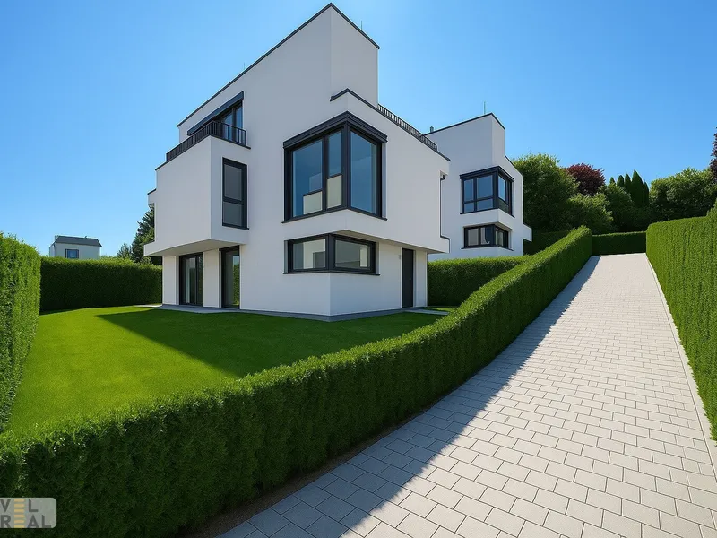 Individuell anpassbare Stadtvilla in Heurigengegend- VILLE NEUVE leben auf höchsten Niveau!