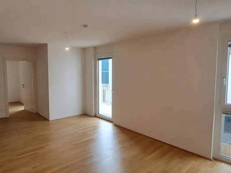 2-Zimmer-Wohntraum mit großzügiger Freifläche!