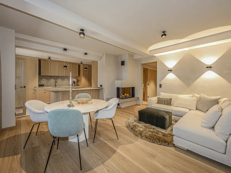 Exklusive Wohnung in historischem Stadthaus