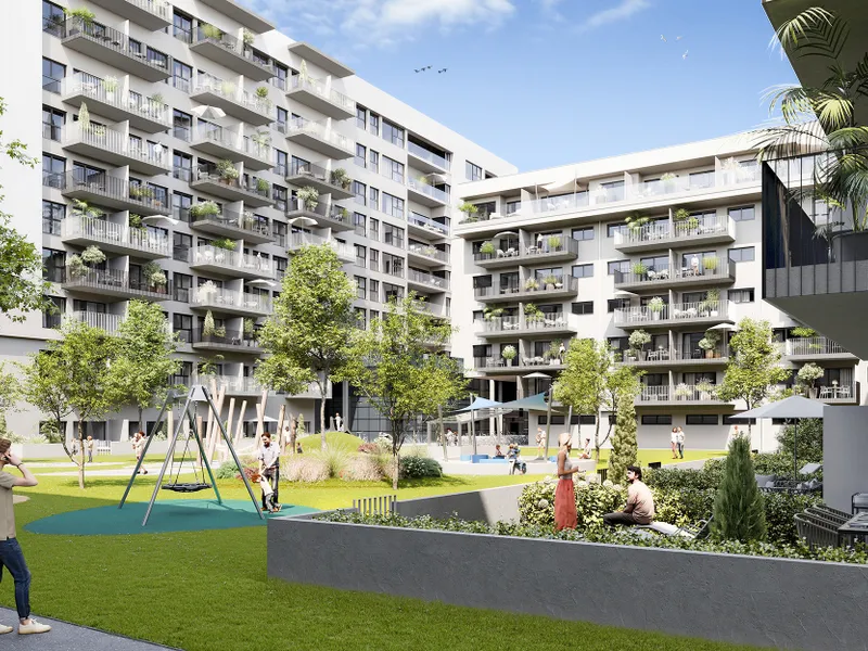Mehr als Wohnen – Lebensqualität im Messequartier genießen