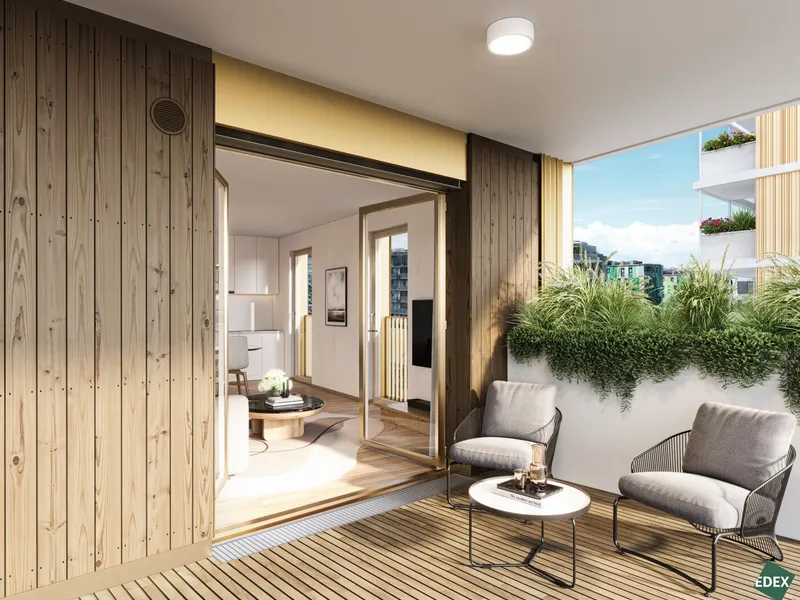 VILLAGE IM DRITTEN | Moderne 3-Zimmer Wohnung in Hofruhelage
