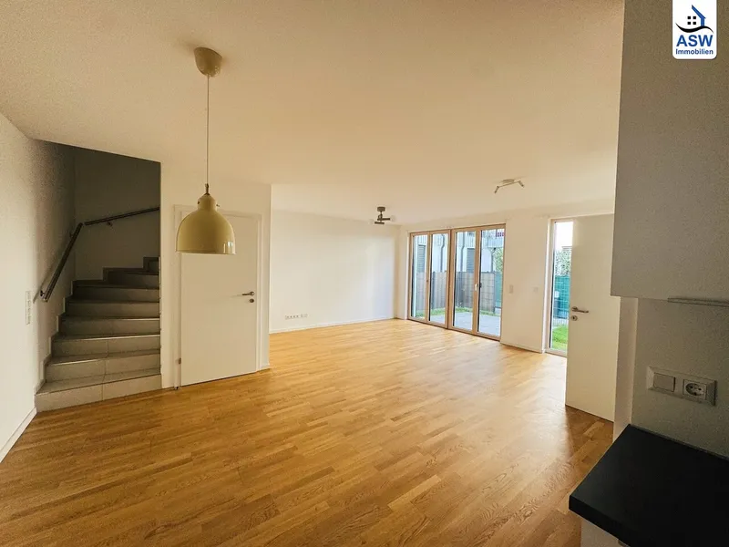 Traumhafte 4-Zimmer Maisonettewohnung auf 3 Etagen mit Gartenterrasse in Floridsdorf!
