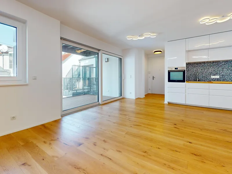 Exklusive Wohnung mit Balkon in Margareten