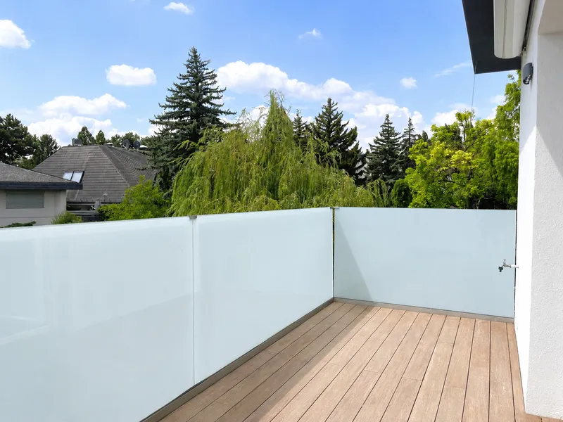 Gepflegte 2-Zimmer-Wohnung mit sonniger Terrasse und Garage in Döblinger Ruhelage - 1190 Wien
