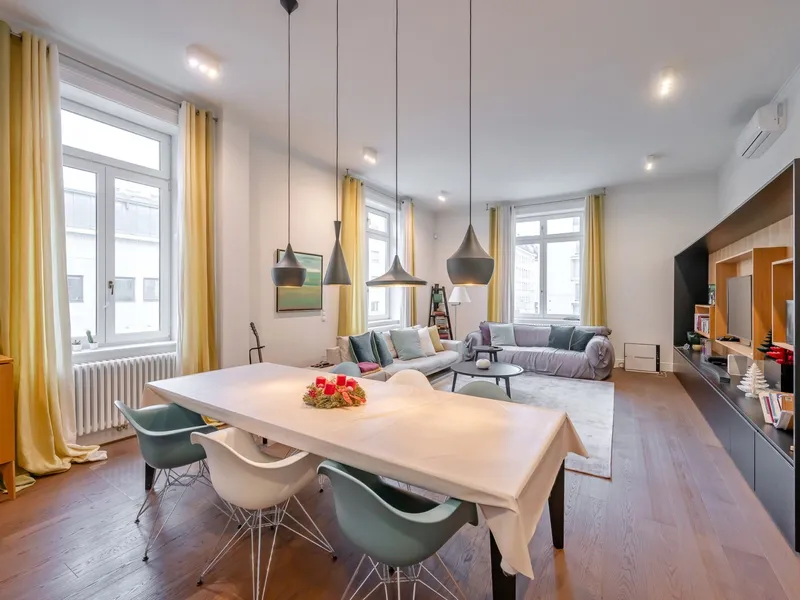 Eleganter Altbaucharme trifft modernen Wohnkomfort – nahe Schloss Belvedere